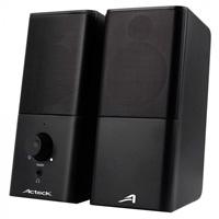 BOCINAS ACTECK IMPULSE AS440 / ALAMBRICAS / PARA PC / USB - 3.5MM / 2 VIAS / NEGRO / AC-922043 BOCINAS ACTECK IMPULSE AS440 / ALAMBRICAS / PARA PC / USB - 3.5MM / 2 VIAS / NEGRO / AC-922043